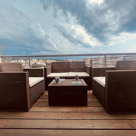Grand Studio Toit Terrase Ajaccio Ajaccio  Dış mekan fotoğraf