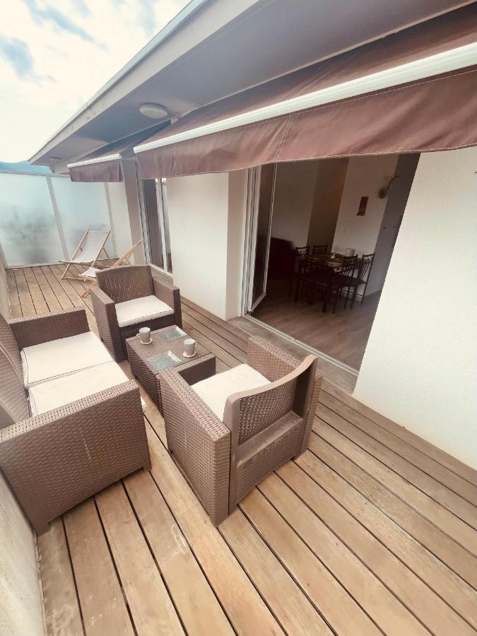 Grand Studio Toit Terrase Ajaccio Ajaccio  Dış mekan fotoğraf