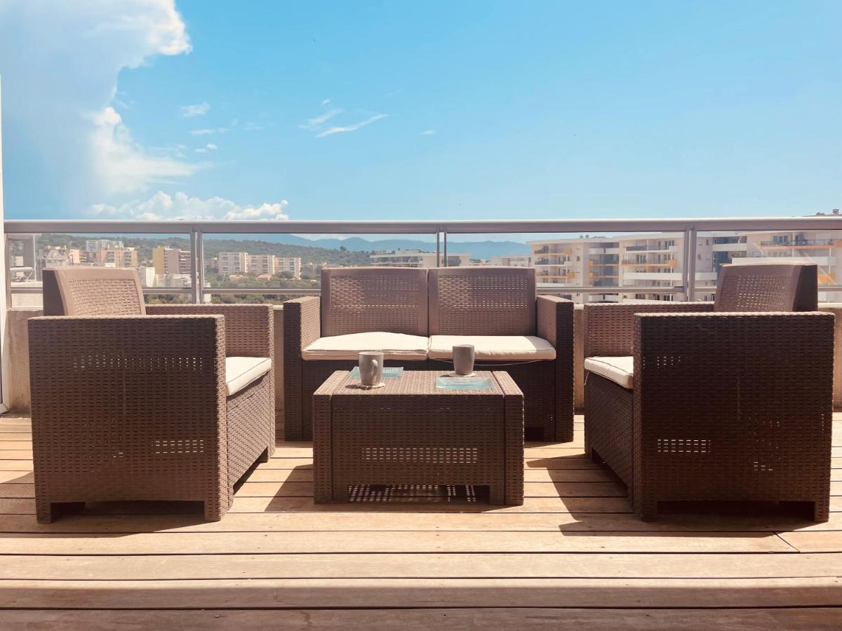 Grand Studio Toit Terrase Ajaccio Ajaccio  Dış mekan fotoğraf