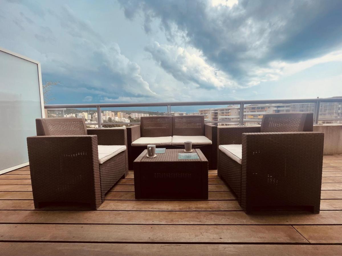 Grand Studio Toit Terrase Ajaccio Ajaccio  Dış mekan fotoğraf